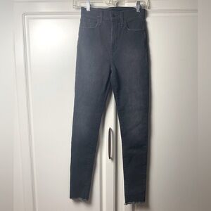 Joe’s jeans, New W/O tags, black, size 24, the Bella, 11” high-rise skinny ankle
